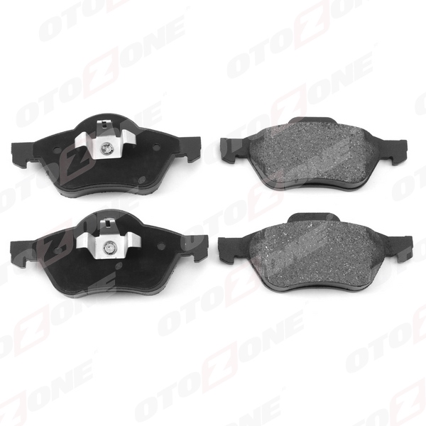 OTOZONE FDO1014-R Ön Balata Megane Ii 02> Scenic Ii 02> Clio Iii 05> 1.5dci 1.6 16v 2.0 16v