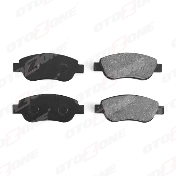 OTOZONE FDO2018-R Ön Balata Fiat Palio 96> 1.2 1.4 Renault Megane Ii 02> Scenic Ii 02> 1.4 1.5dci