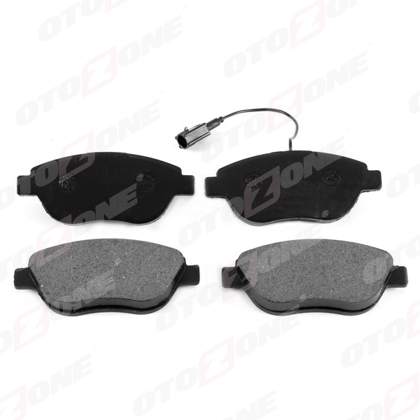 OTOZONE FDO2030-R Ön Fren Balatasi Opel Combo D 12> Punto Evo 1.3-1.4-1.6d Mtj 09 > 500-500c 1.3dmj 10 >