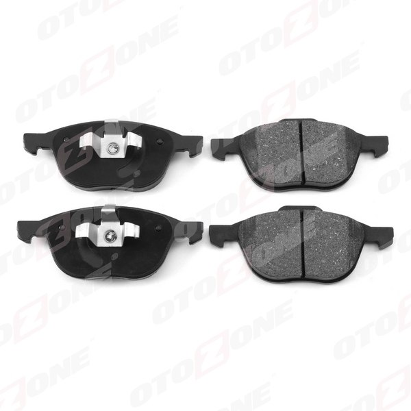 OTOZONE FDO3007-R Ön Balata Focus 04>18 Cmax 07>19 Kuga I -Ii 08>14 Volvo V40 19> C30 06>12 S70 08>13s40 04>12 V50