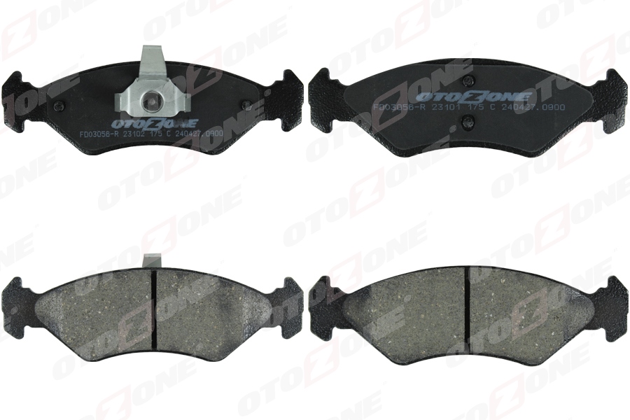 OTOZONE FDO3056-R Ön Balata Fiesta1.0 1.3 1.4 1.8 D 95 >Ford Ka 1.0 1.3 96 > Mazda 121 96 >