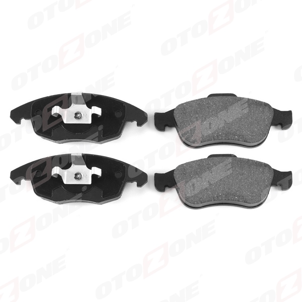 OTOZONE FDO4006-R Ön Fren Balatasi Peugeot Partner 08>11 P5008 09>17 Citroen Berlingo 08> C4 Picasso 06>15 Ds4 11>18 D S5 15>18 283mm