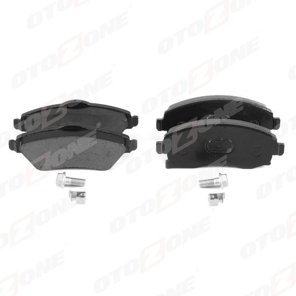 OTOZONE FDO5009-R Ön Balata Combo C-Corsa C 1.3-1.7 Cdti 01 > Meriva 03 > Tigra 04 > Gdb1570 Metal İndikatörlü Civa Ta Takımlı