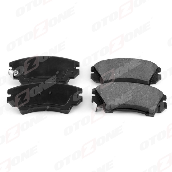 OTOZONE FDO5012-R Ön Balata Opel Astra J 12 >14 > Insignia 08 >11 > Zafira 11 > Saab 9.5 10 >17 Jant Gdb1783 Metal İ Ndikatörlü