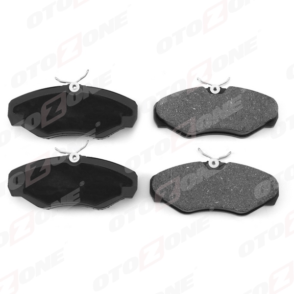 OTOZONE FDO6004-R Ön Balata Renault Trafic Ii 01> Opel Vivaro 01>