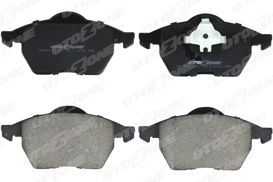 OTOZONE FDO7053-R Audi A3-Tt-Seat Ibiza Iii-Leon-Toledo Ii-Vw Bora I-Golf Iii-Passat-Polo Iv-Pento Ön Balata