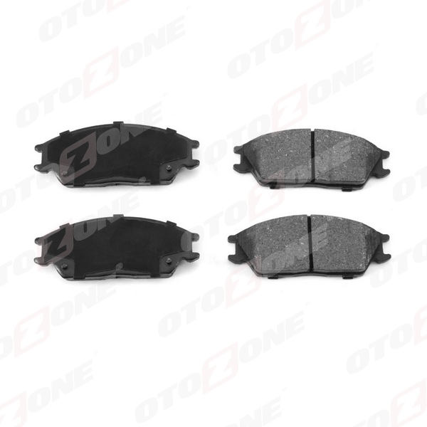 OTOZONE FDO8000-R Ön Fren Balata Hyundai Accent 1.3l 1.5l 1.6l Benzinli 1.5l Crdi Dizel 95-05 / Getz 1.1l 1.3l 1.4l Be Nzinli 1.5l Crdi Dizel 02-09 / Excel 90-95 / Scoupe 92-96