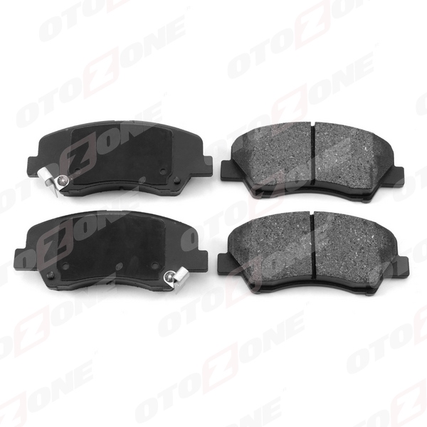 OTOZONE FDO8001-R Ön Fren Balata Hyundai Accent Blue 1.4l 1.6l Benzinli 10-> 1.6l Crdi Dizel 10-> / Elantra 1.6l D4fb G4fg 6 Vites 16-> / Kia Rio 1.4l D4fc 11-> - Aşınma Ikaz Soketli