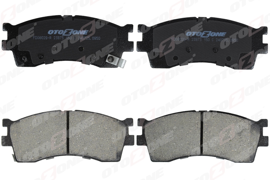 OTOZONE FDO8029-R Ön Fren Balata Kia Rio 1.3l 1.5l 02-04 / Carens 1.5l 1.6l 00-02 / Shuma 1.5l 1.6l Hb 01-04 / Clarus 1.6l 00-> - Aşınma Ikaz Soketli