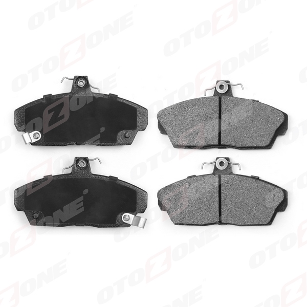 OTOZONE FDO9005-R Ön Fren Balata Honda Civic 1.6l D16 Vtec Vti 01-05 / 1.6l D16a Euro 96-99 - Aşınma Ikaz Soketli