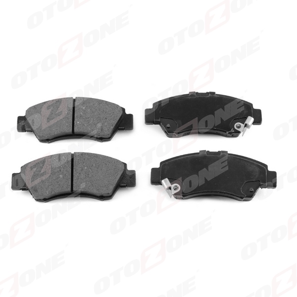 OTOZONE FDO9006-R Ön Fren Balata Küçük Tip Honda Civic 1.6l D16 Si Enjeksiyonlu 92-95 1.4l D14a Euro 96-00 / Jazz 1. 4l L13a Gd 02-08 - Aşınma Ikaz Soketli