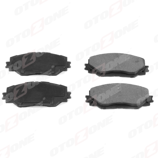 OTOZONE FDO9012-R Ön Fren Balata Toyota Auris. Corolla 1.6l 1zr-Fe Zre151 07-11 / 1.33l 1nr-Fe Nre150 6 Vites 10-12
