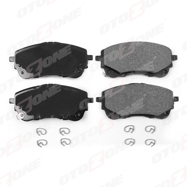 OTOZONE FDO9028-R Ön Fren Balata Toyota Corolla 1.6l 1zr-Fae Zre210 19-> / 1.2l 8nr-Fts Nre210 / 1.8l 2zr-Fxe Hybrid Z We211 Zwe219 19-> / Yaris Cross 1.5l 20->