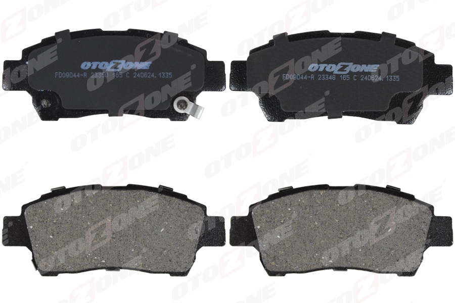 OTOZONE FDO9044-R Toyota Yaris Ön Balata Metal İndikatörlü