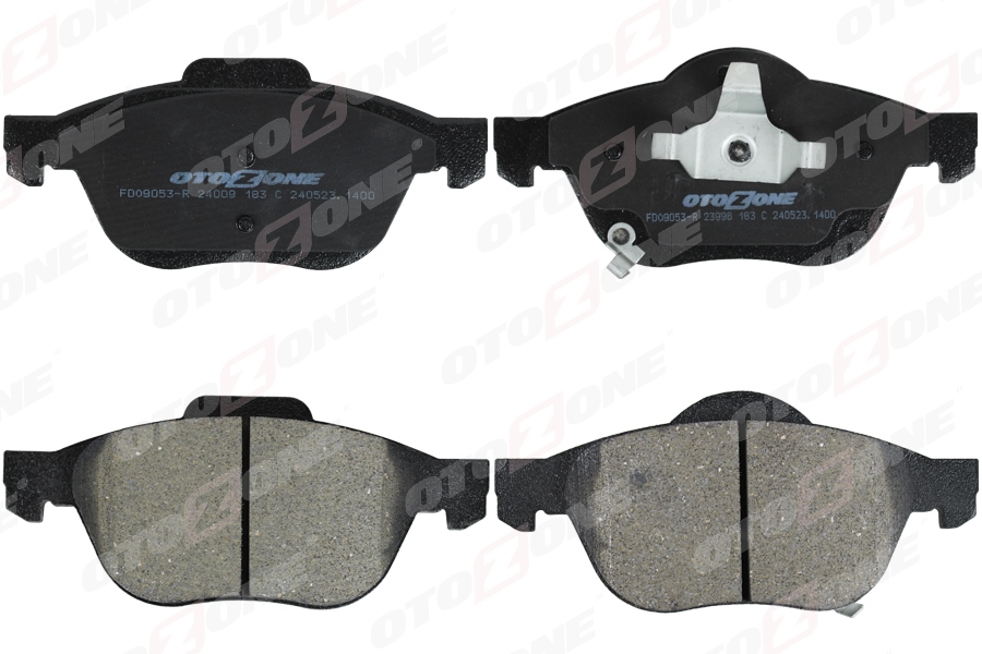 OTOZONE FDO9053-R Ön Fren Balata Toyota Avensis 2.0l 1azfse Azt220 01-02 15 Jant