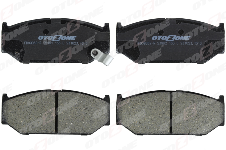OTOZONE FDO9069-R Ön Fren Balata Suzuki Swift 1.3l 1.5l M13a M15a Rs413 Rs415 Macar 4x2 4x4 05->