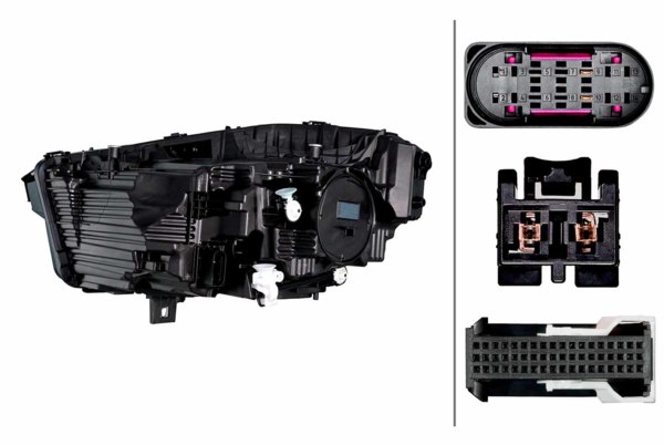 HELLA 1EX015568121 Far Sağ Mercedes Gla