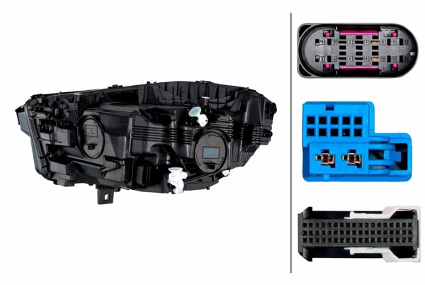 HELLA 1EX015568721 Far Sağ Mercedes Gla