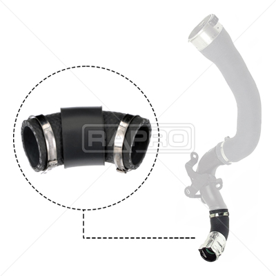 NIFEA-10915 Turbo Borusu Clio Iv Captur I Sandero Logan Ii Dokker Lodgy 0.9 Tce 1.2 Tce H5f H4b