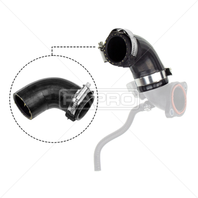 IBR-11739 Turbo Hortumu Plastik Parca Haric Kng Ii-Clio Iii-Twingo-Mgn Ii -Thalia-Logan-Duster 1.5 Dci (03-07)