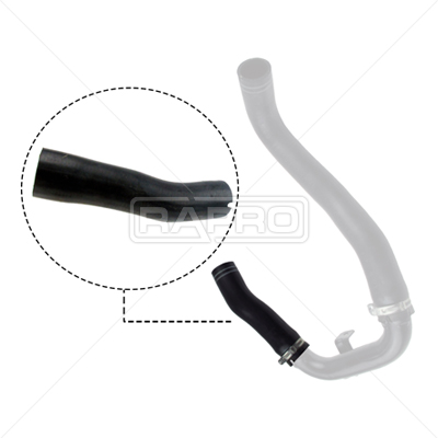 IBR 15411 Turbo Hortumu Metal Boru Hariç Linea