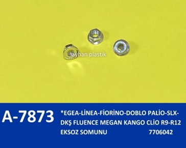 AYH-A7873 Eksoz Somunu Fiat Egea