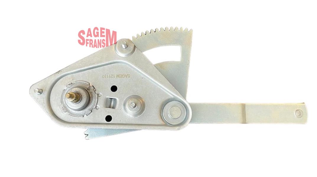 DORTEL 101028 Cam Krikosu Arka Sağ R12