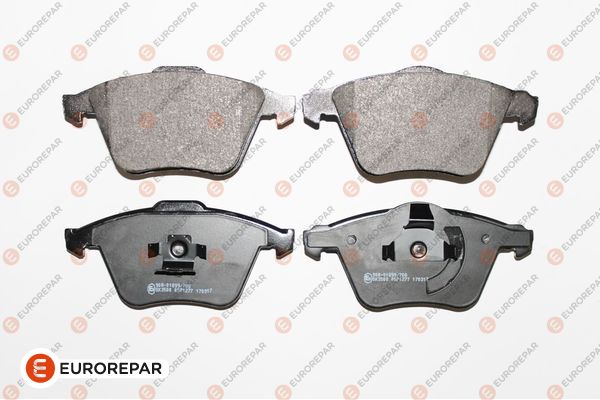 EUROREPAR 1639374680 Fren Balatasi Ön Ford-Volvo Focus/S40/V40/V50/Vectra C 02> 2.4-2.5 Benzin