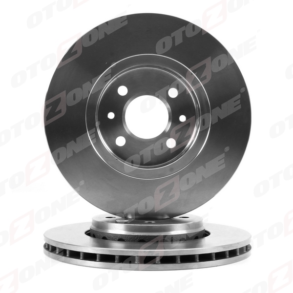 OTOZONE BD1047 Ön Fren Aynasi Diski Renault Clio Ii 98> Clio Iii 05> Megane I 96> Megane Ii 02> Scenic I 96> Scen Ic Ii 02> Captur 13> Dacia Dokker 12> Lodgy 12> 280x24x4 Delik Havali