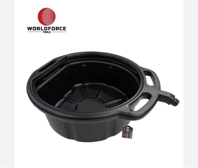 WORLDFORCE 11046 Yağ Boşaltma Tavasi 16 Litre