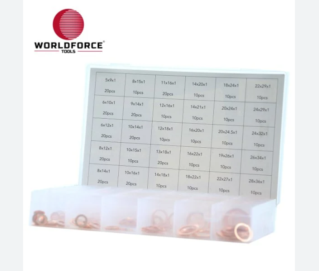 WORLDFORCE 11081 Bakir Pul Seti 400 Parça