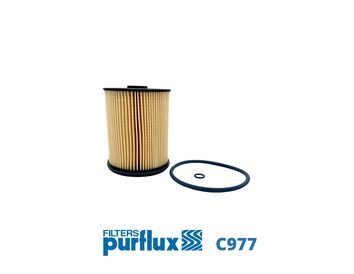 PURFLUX C977 Yakit Filtresi Opel Insignia B 17> 1.5-1.6-2.0 Cdti