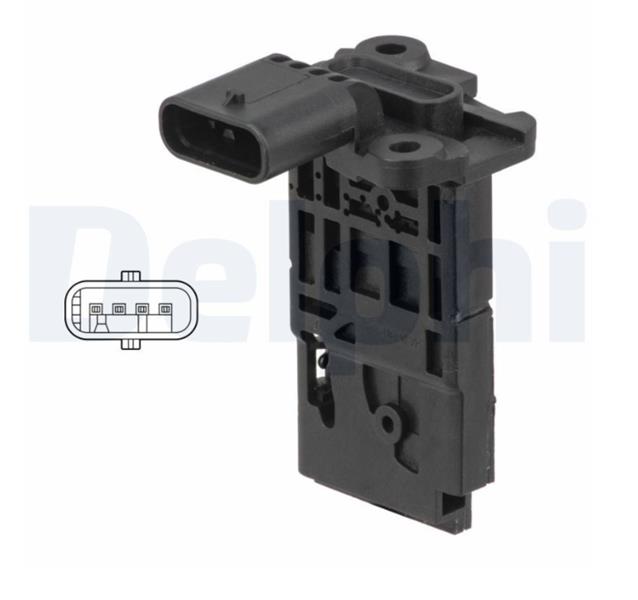 DELPHI AF10766-12B1 Debimetre Sensörü Focus Iii 11>17 1.5 Tdci Kuga Ii 14>17 1.5 Tdci Connect 14> 1.5 Tdci
