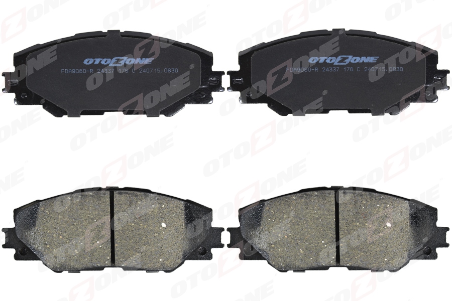 OTOZONE FDA9060-R Arka Fren Balata Honda Hr-V 1.6l N16a3 İ-Dtec Dizel Ru8 Kasa 15-> 1.5l L15b İ-Vtec Benzinli Ru1 K Asa 15-> - Aşınma Ikaz Soketli