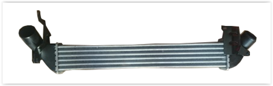 42-3515 Turbo Radyatoru (Intercooler) Renault Clio Ii (Bb0/1/2,Cb0/1/2) 1.5 Dci 1998-2005