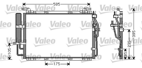 MND DC9760617000 Klima Radyatörü Oem Doowon 606x380,6x18 Matrix