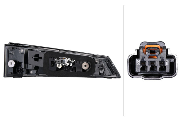 PSA-9835300380 Sag Arka Ic Stop Lambasi 308