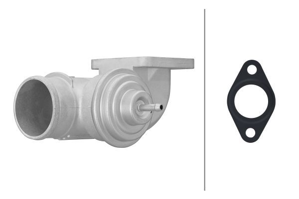 HELLA 6NU014865491 Egr Valfi Vw Transporter T4