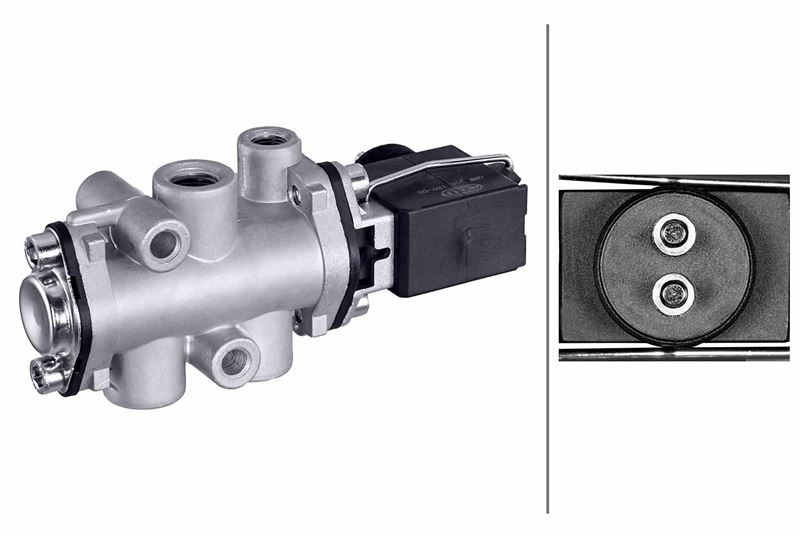 HELLA 6NW358189081 Solenoid Valf Vites Silindiri İletim Sistemi Daf