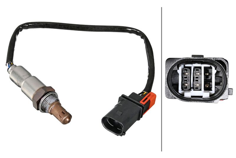 HELLA 6PA358221031 Oksijen Sensörü Ön Peugeot P207-P208-P308-P508-P2008-P3008-P4008-P5008-Partner Citroen Berlingo-C3-C 4-C5-Ds3-Ds4-Ds5 1.6 Hdi Dv6c