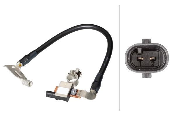 HELLA 6PK013288911 Akü Yönetimi Sensörü 12v Bmw 2-X1