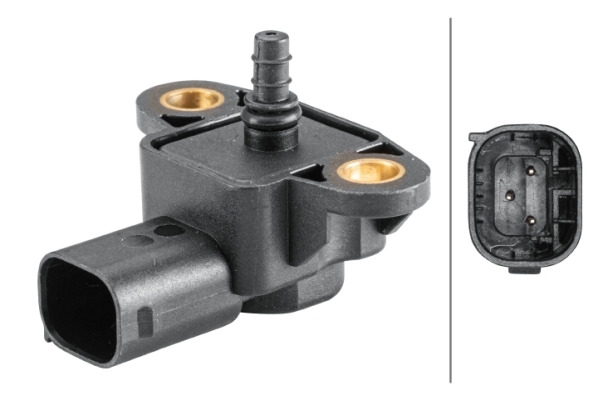 HELLA 6PP358152271 Basinc Sensoru Mercedes Om640 Om642 Om646 Om647 Om648 W203 W204 C219 W211 W212 W164 X204 W220 W221