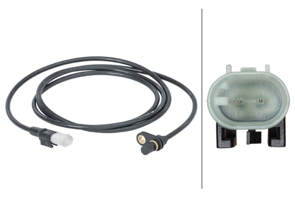 HELLA 6PU012679661 Tekerlek Hiz Sensörü 12v 2-Kutuplu Mercedes Sprinter/Vw Crafter 2006-2018