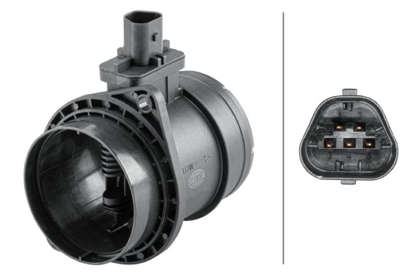 HELLA 8ET358095631 Hava Akişmetre 5-Kutuplu Jaguar/Land Rover