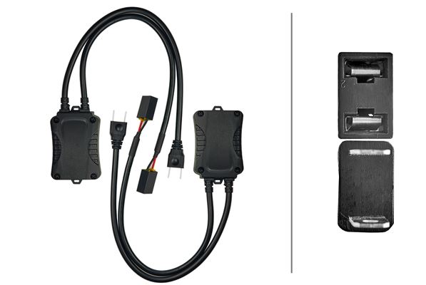 HELLA 8GL226971611 Kablo Seti H7 Off-Road Gösterge Paneli Hatasi İçin