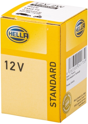 HELLA 8GP009716002 Ampul Gösterge Aydinlatmasi Standard 12v Halojen 10 Lu Universal
