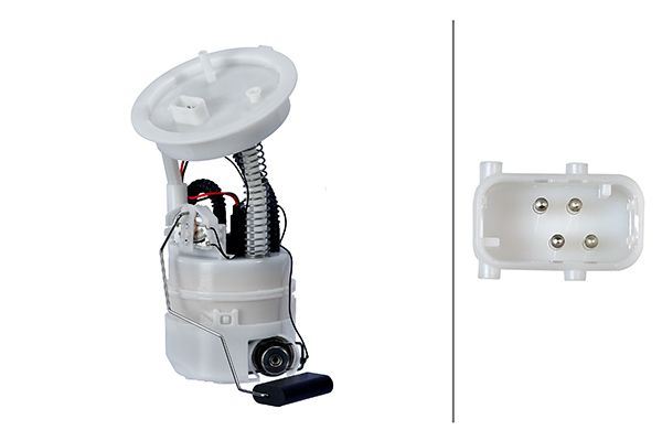 HELLA 8TF358303961 Yakit Besleme Ünitesi 4-Kutuplu Mini
