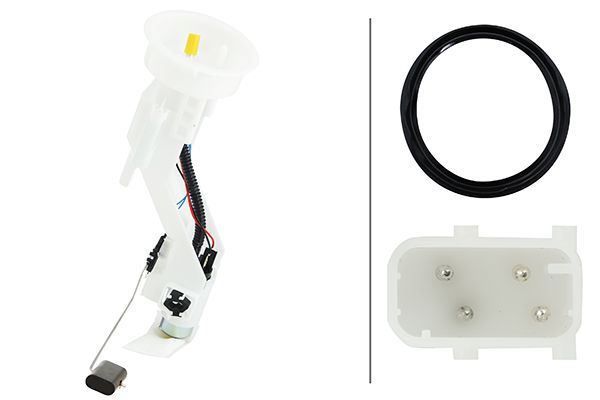 HELLA 8TF358304431 Yakit Besleme Ünitesi Benzin 4-Kutuplu Bmw X5