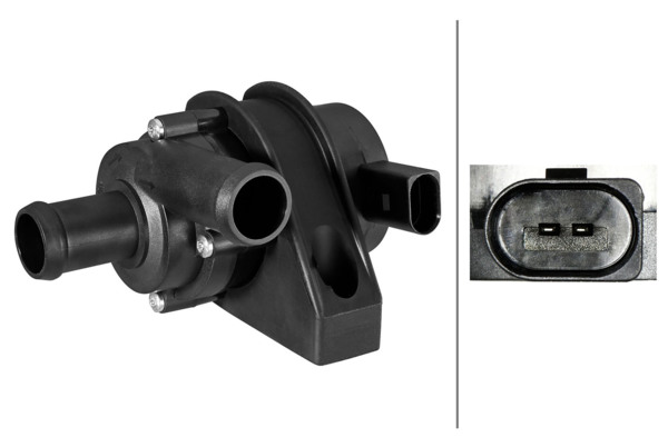 HELLA 8TW358304561 Ek Su Pompasi 12v 2-Kutuplu Vw Group