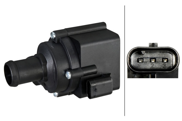 HELLA 8TW358304701 Ek Su Pompasi 12v 3-Kutuplu Audi/Vw
